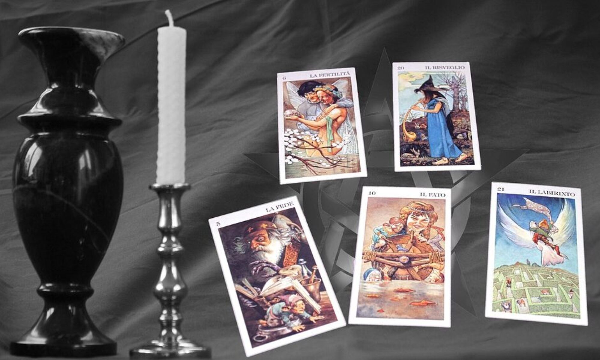 Kom igång med tarotkort: en enkel introduktion