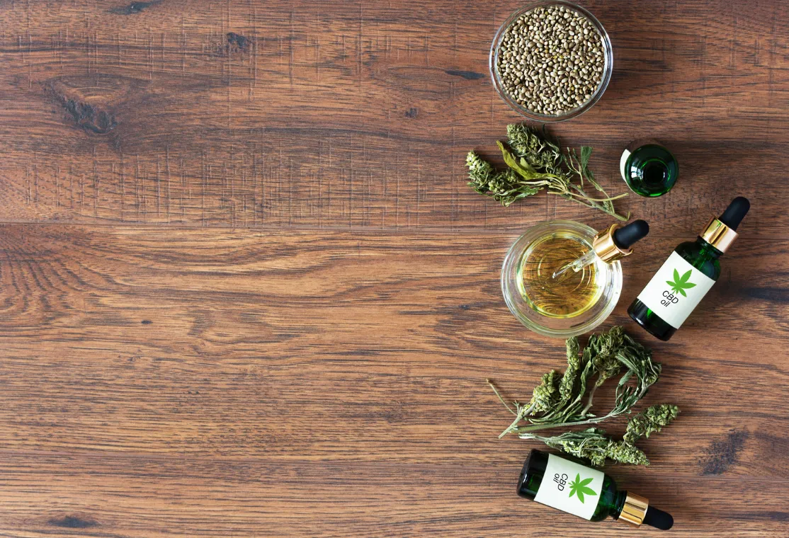 Läkemedelsberoende -Medicinsk cannabis blev ett avgörande stöd på vägen tillbaka