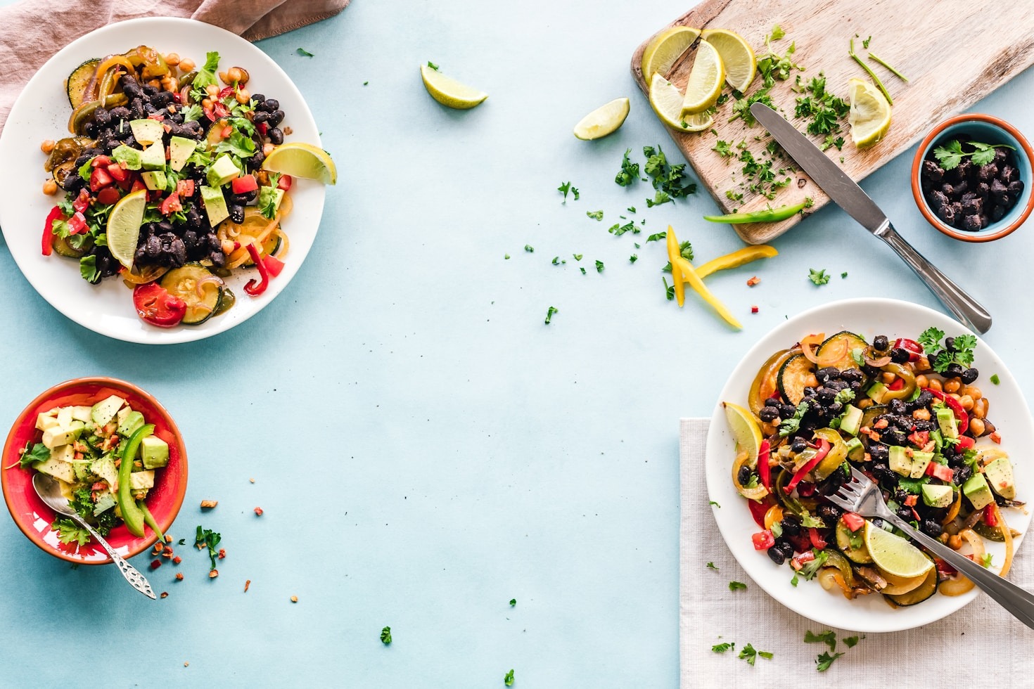 5 enkla recept för en utsökt lunch