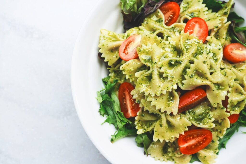 Hemmagjord glutenfri pasta