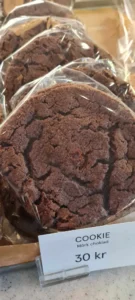 Glutenfri cookie choklad