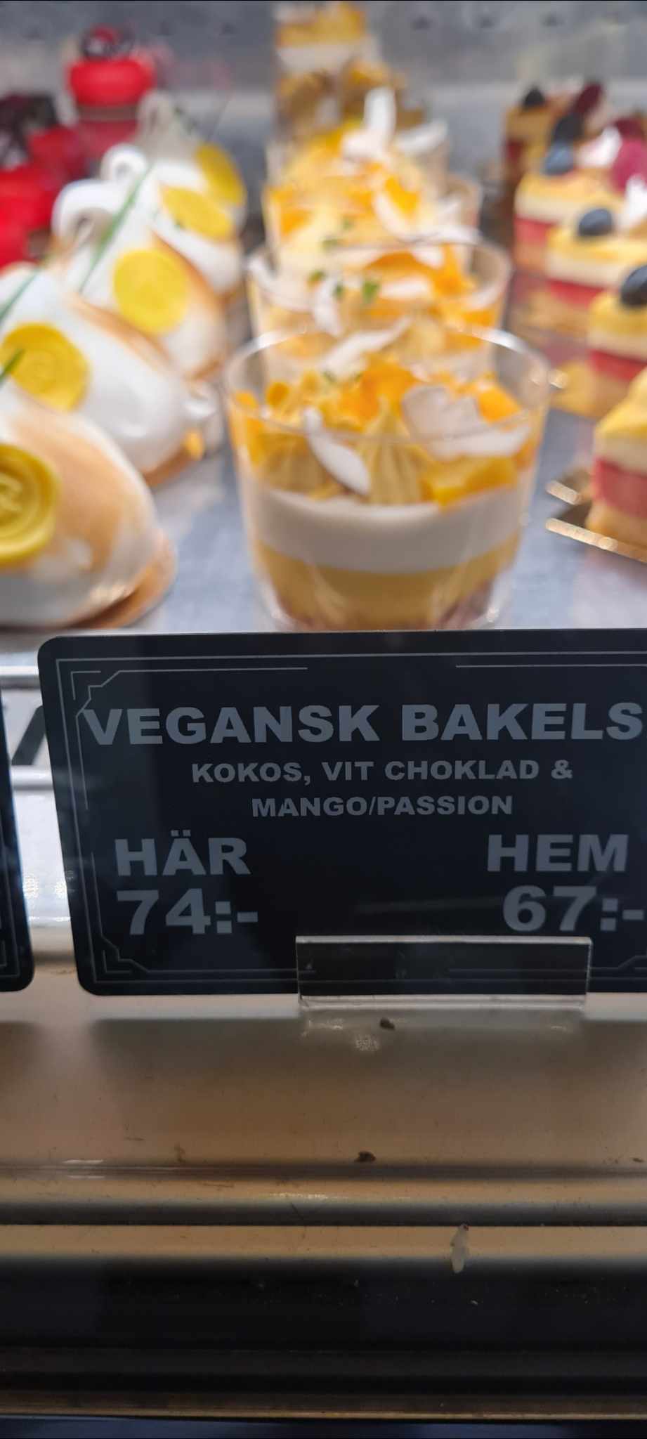 Baka glutenfria veganska bakverk