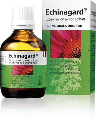 Vad är Echinagard röd solhatt bra för?